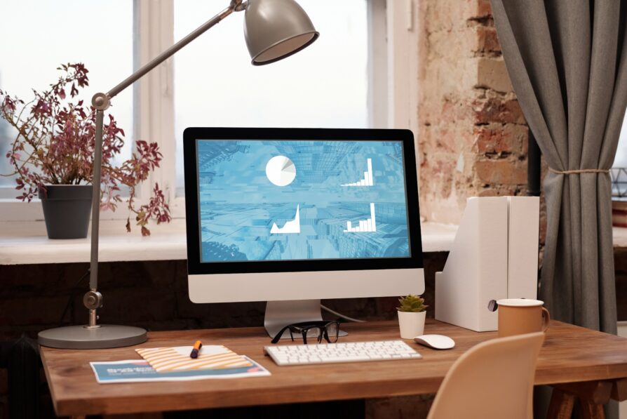 learning space for a virtual high school student in oregon