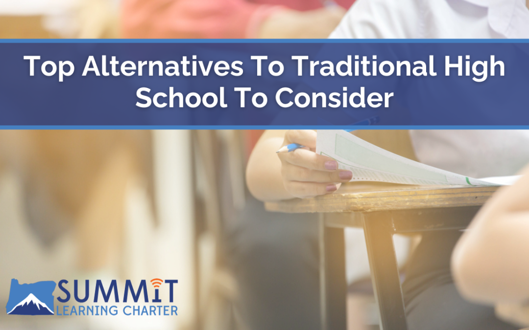 Top Alternatives to Traditional High School to Consider