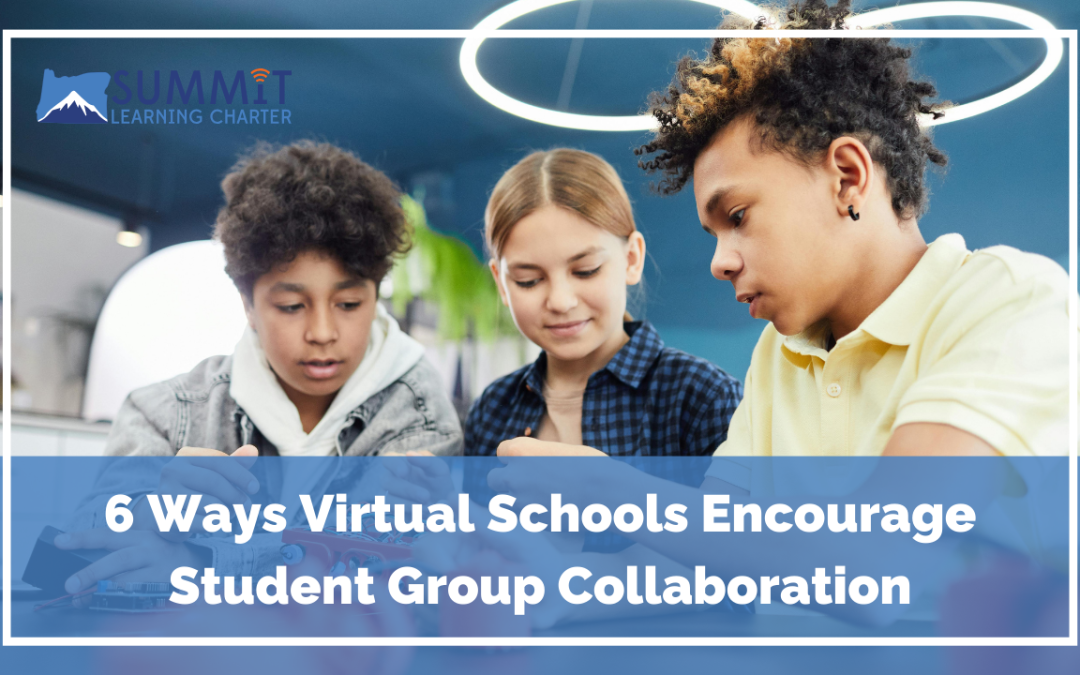 6 Ways Virtual Schools Encourage Student Group Collaboration