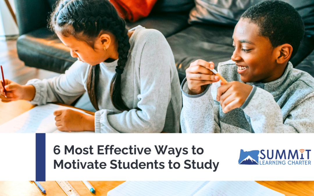 6 Most Effective Ways to Motivate Students to Study