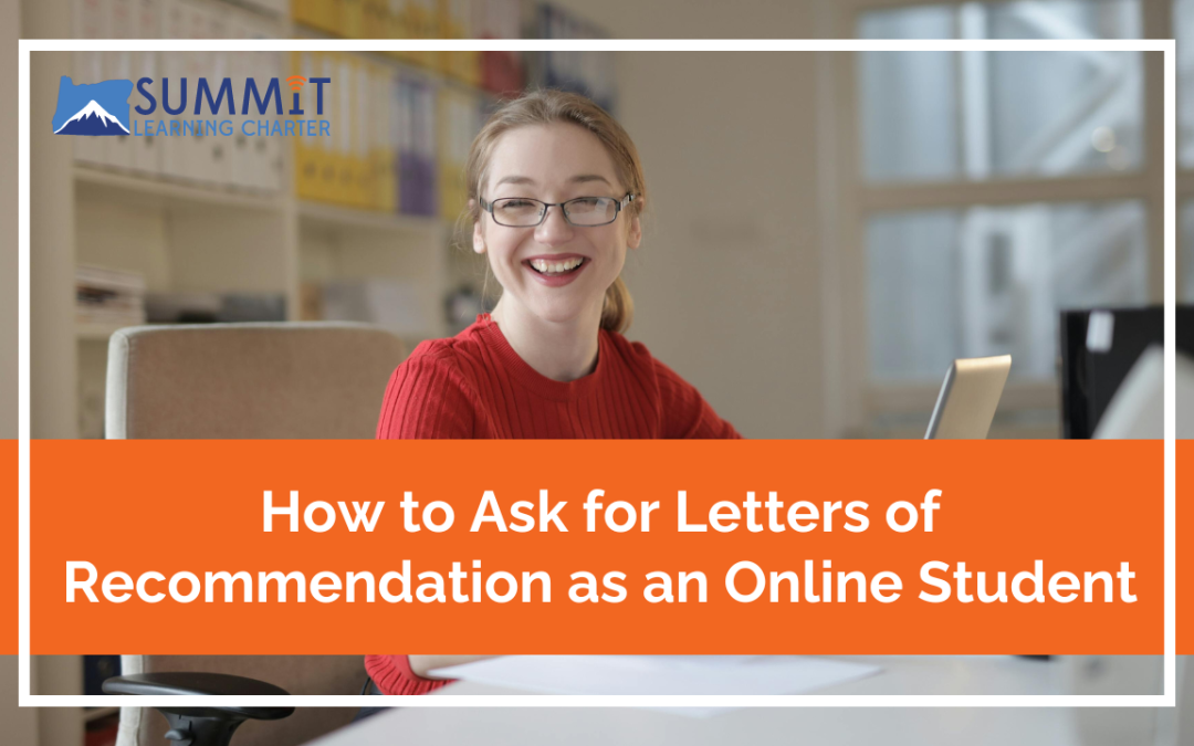 How to Ask for Letters of Recommendation as an Online Student