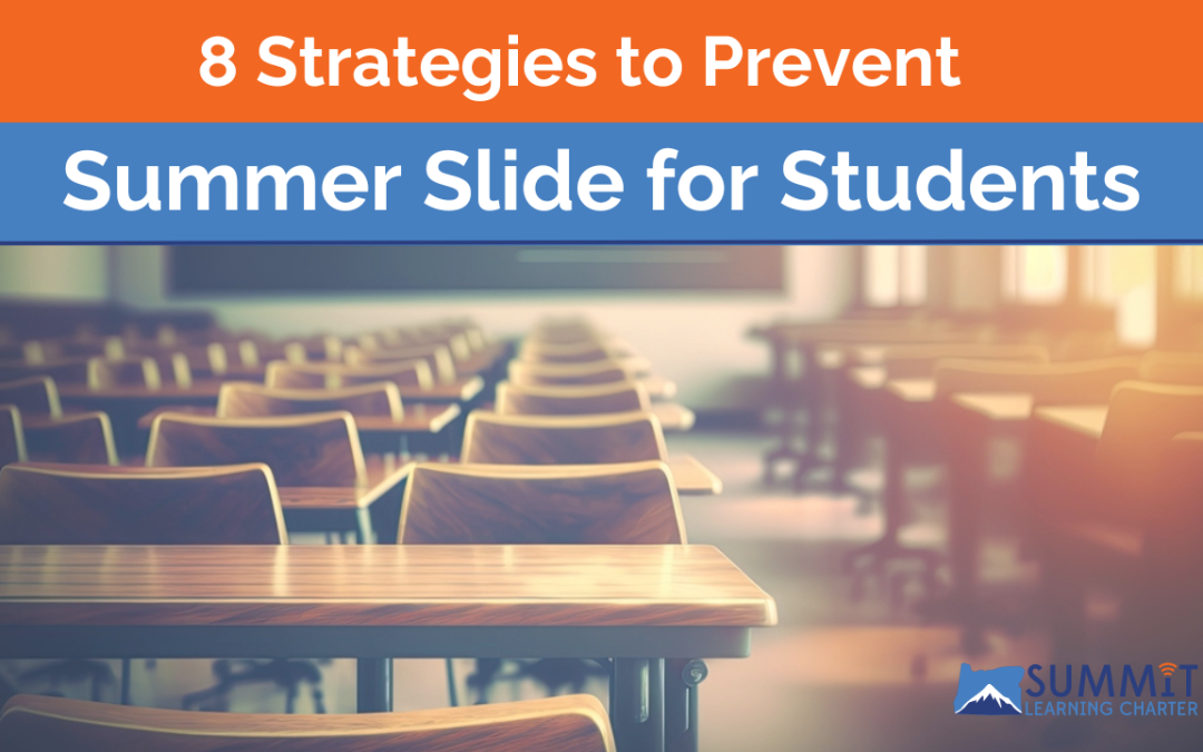8 Strategies to Prevent Summer Slide for Students