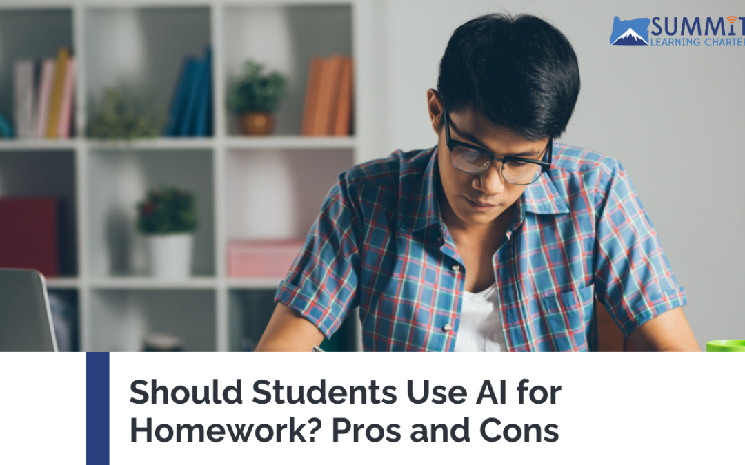Should Students Use AI for Homework? Pros and Cons
