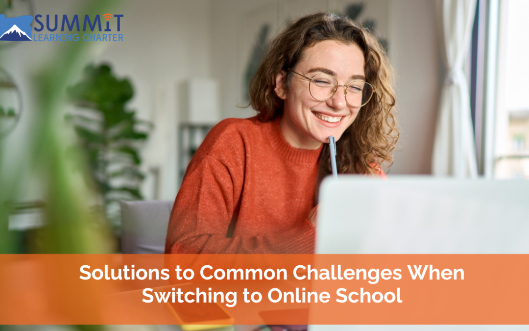 Solutions to Common Challenges When Switching to Online School