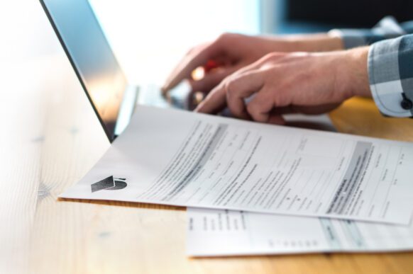 student applying to colleges