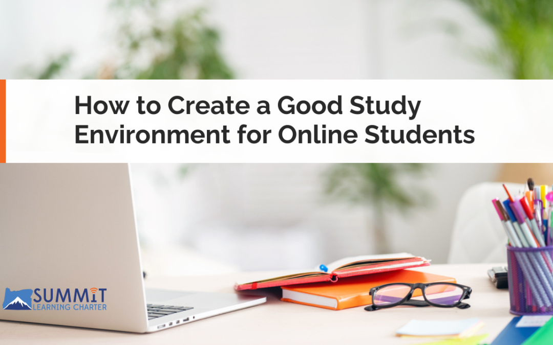 How to Create a Good Study Environment for Online Students