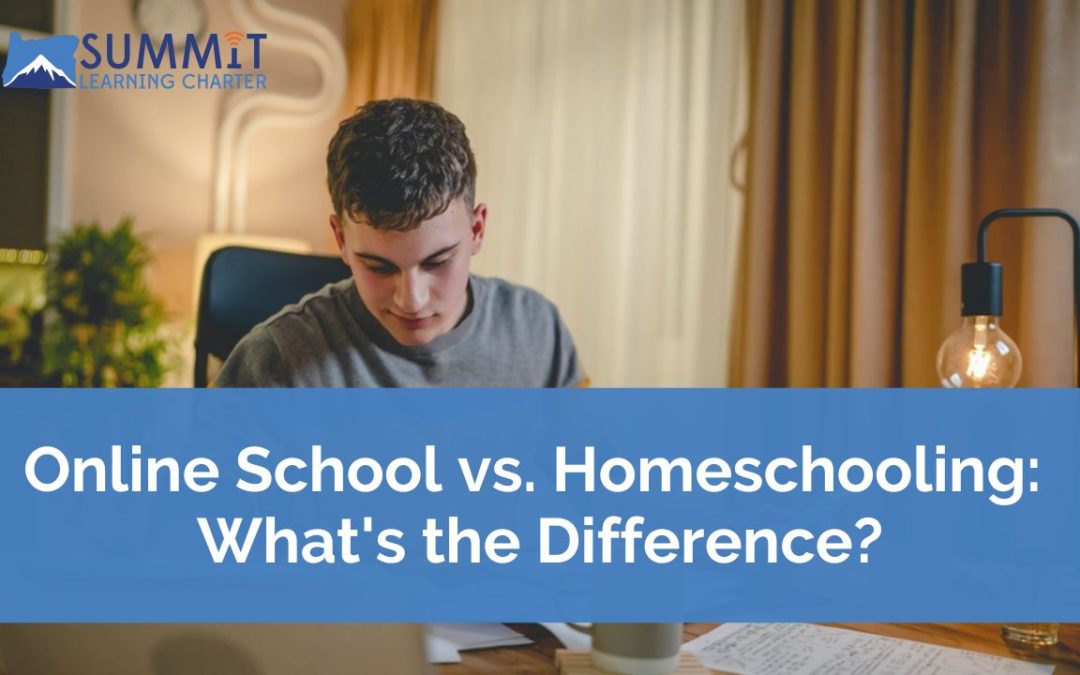 Online School vs. Homeschooling: What’s the Difference?